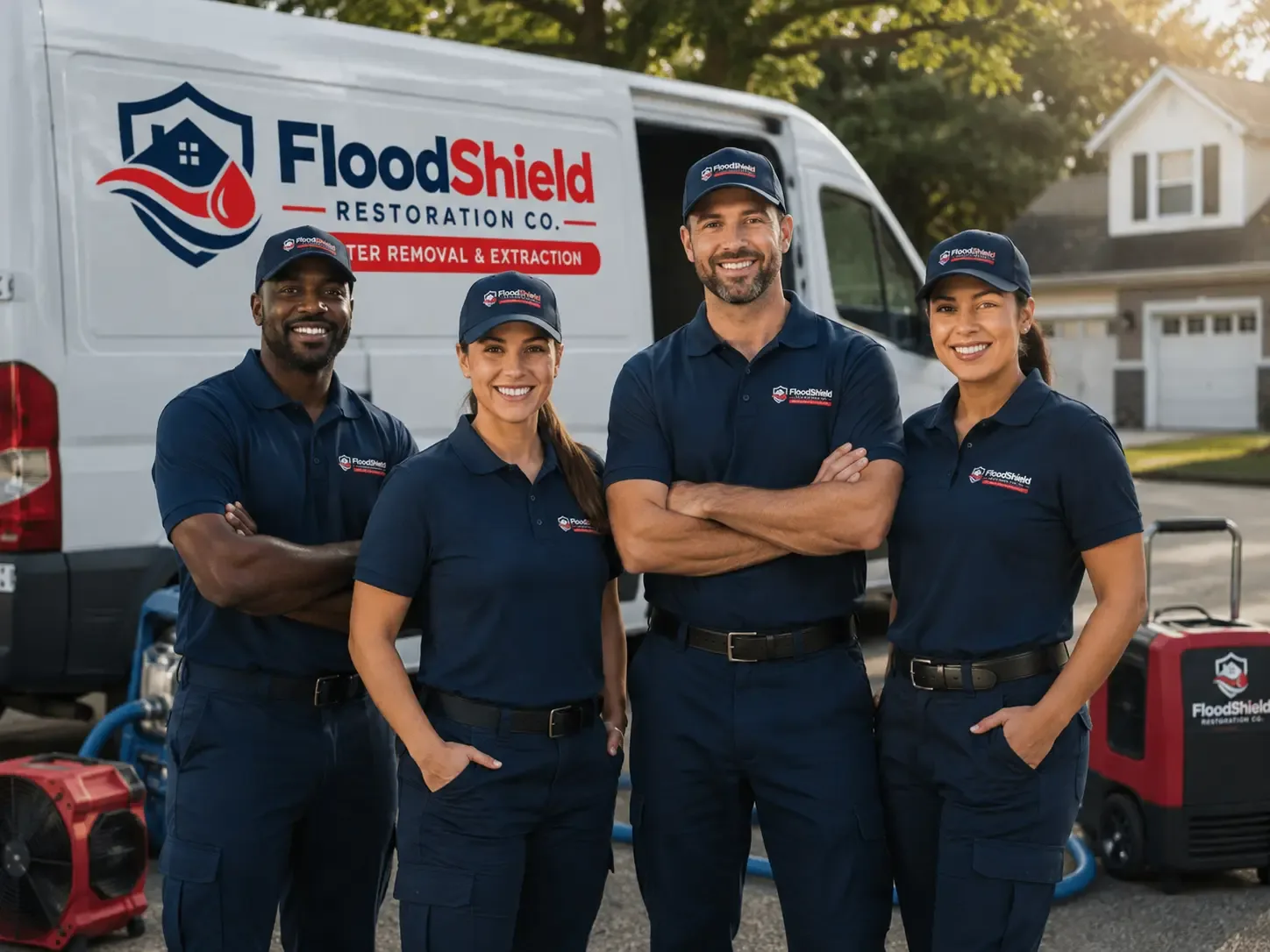 Flood Damage Restoration company in Strongsville, OH