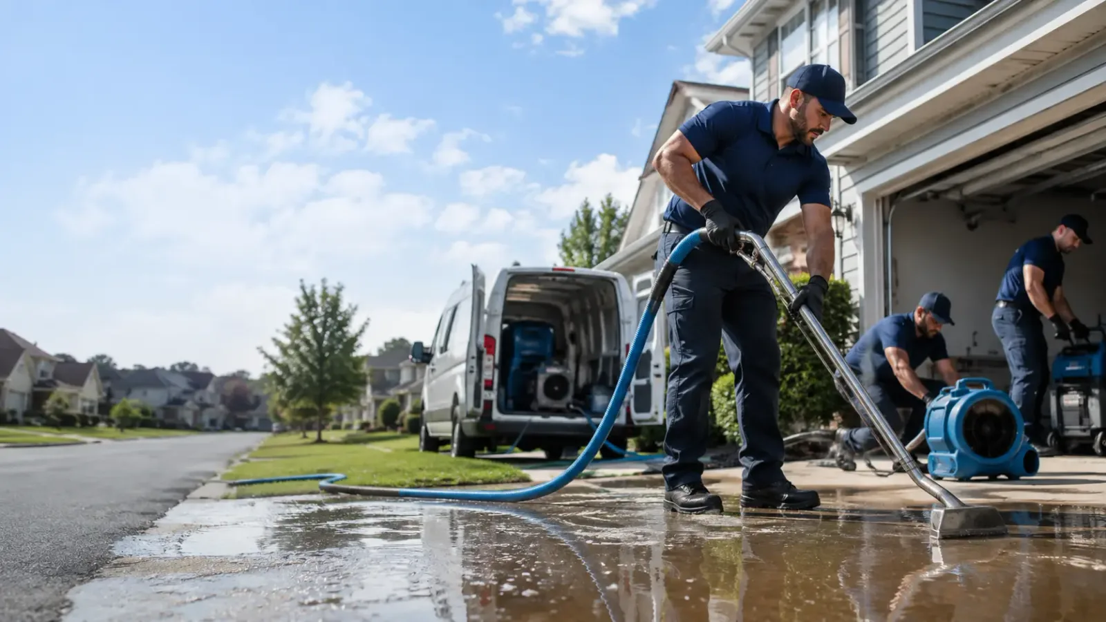 Flood Damage Restoration in Strongsville, OH